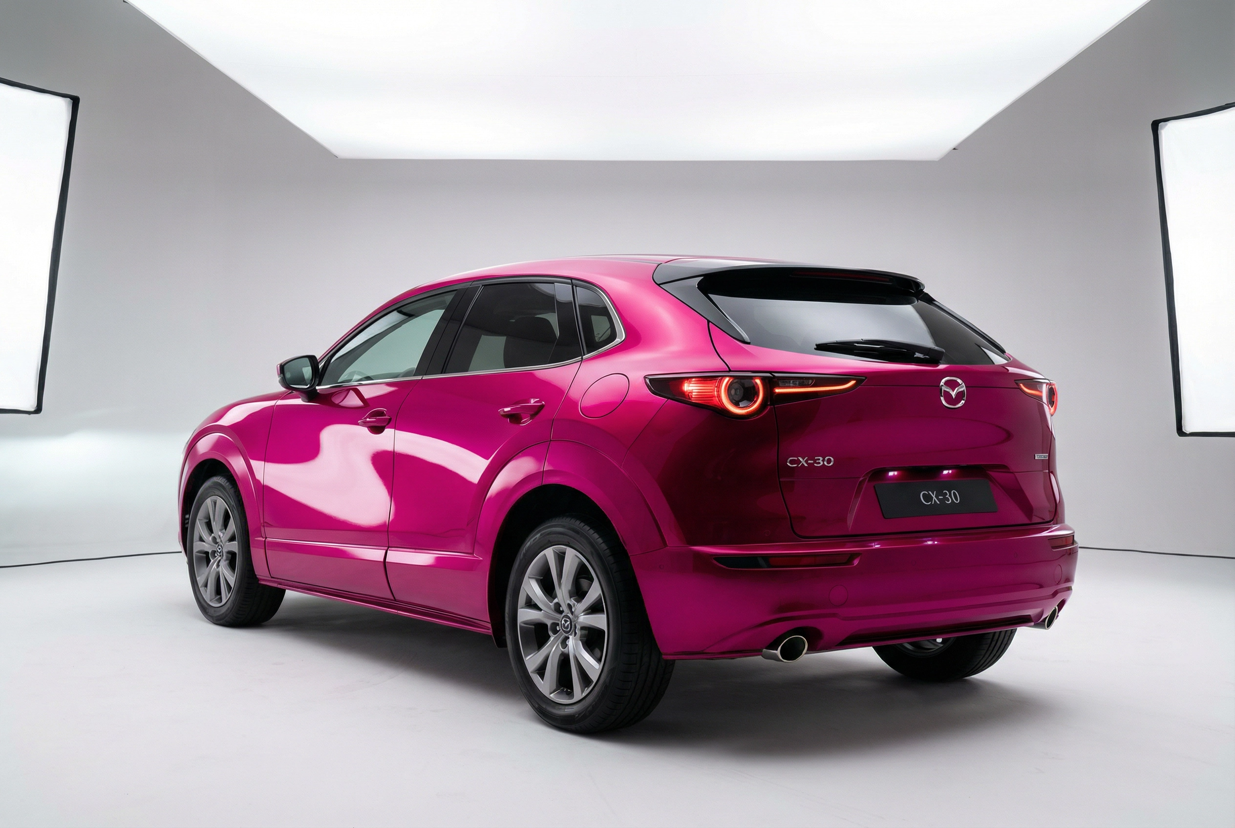 Brilliant Magenta