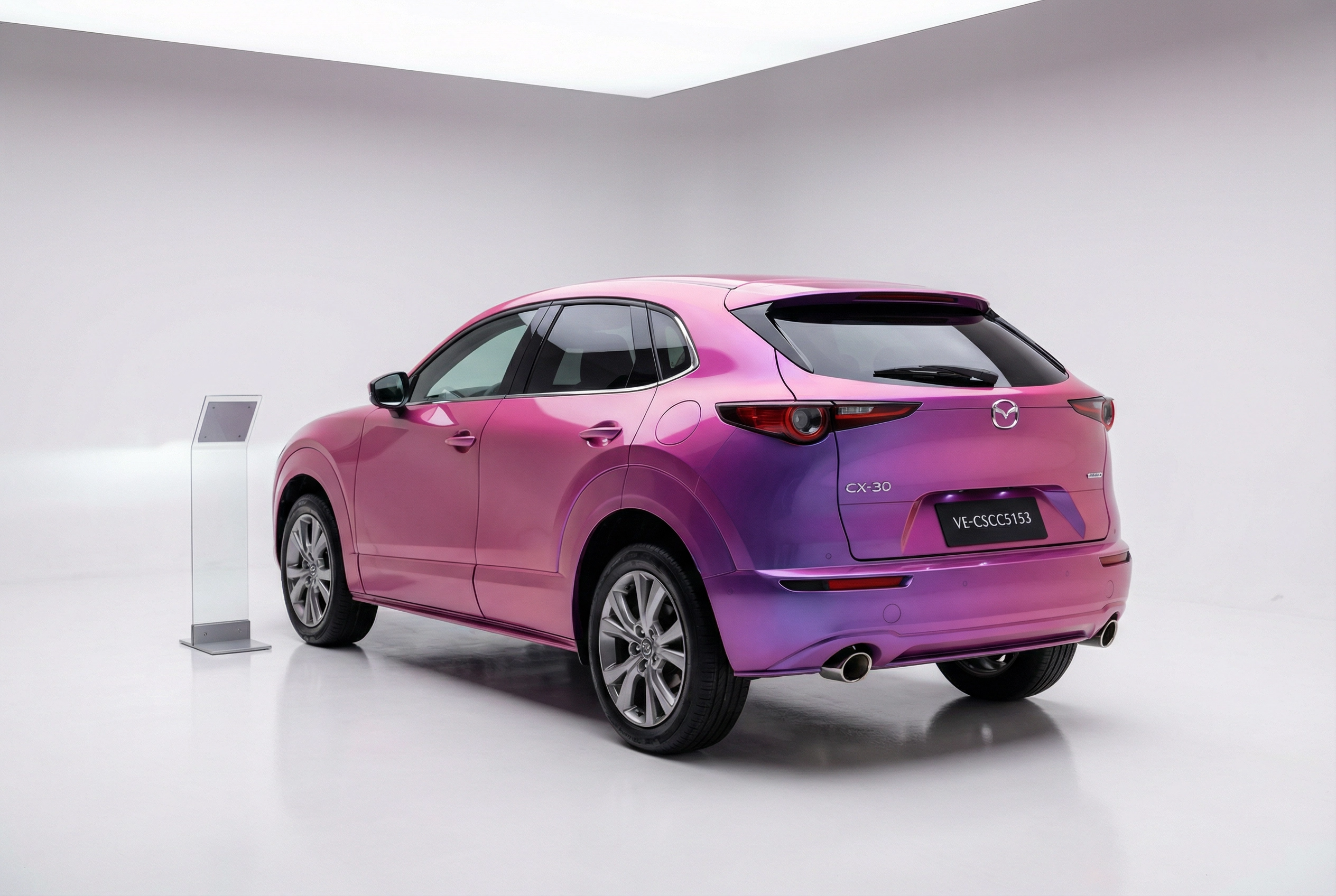 Pink to Purple