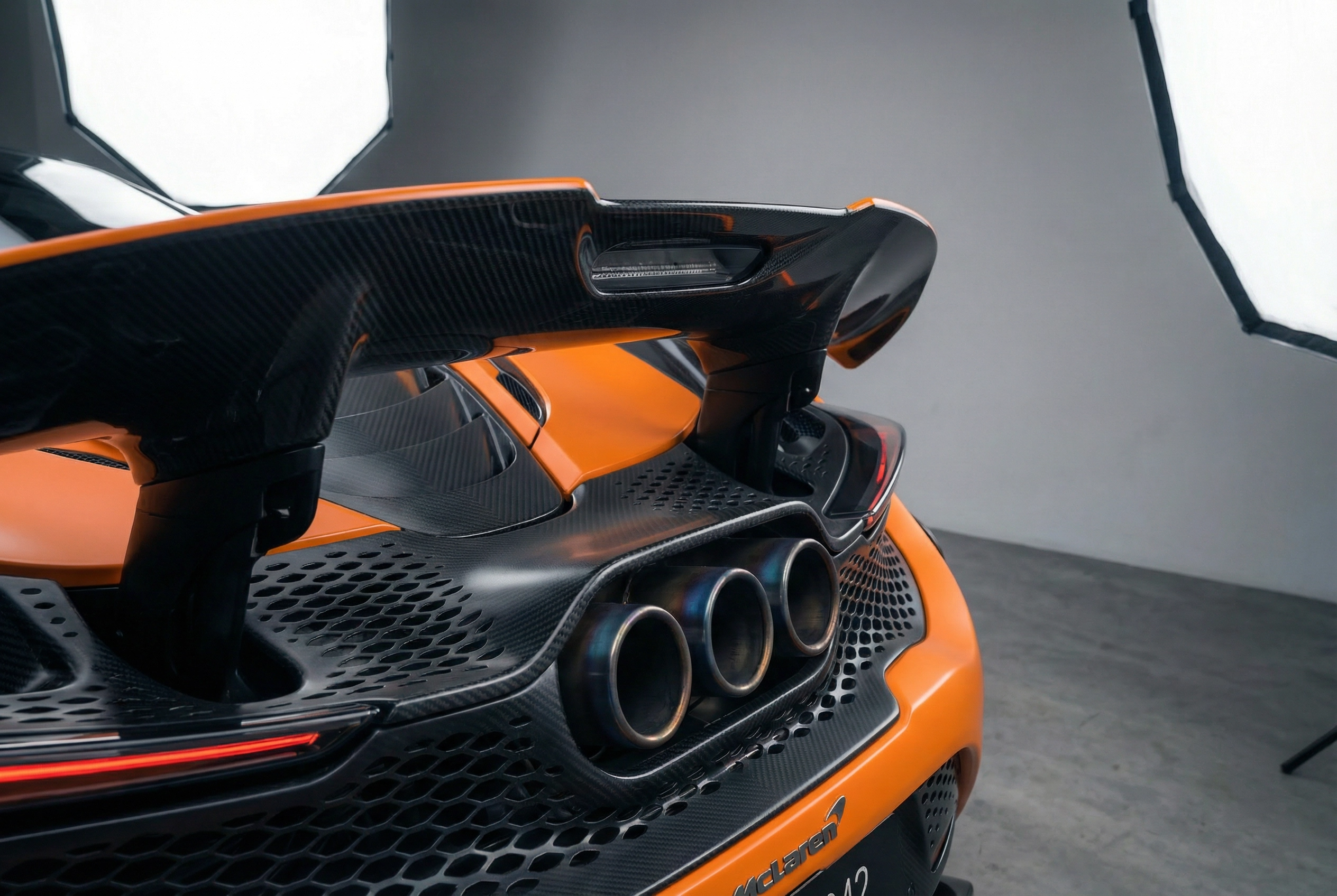 Mclaren Oran
