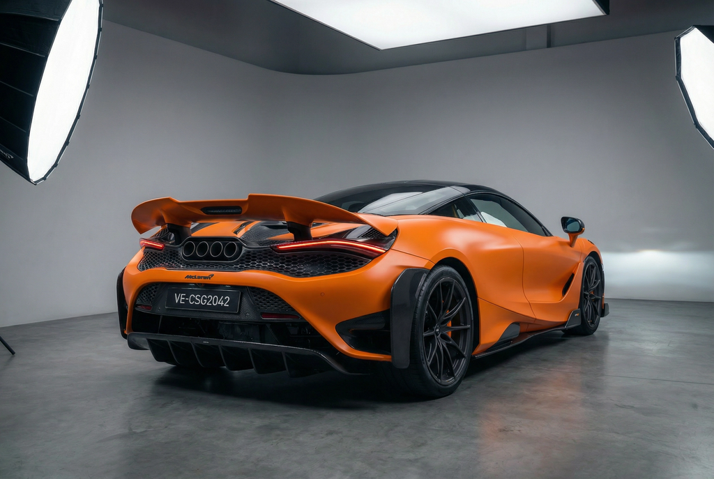 Mclaren Oran