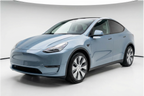 Tesla Metallic Glacier Blue