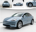 Tesla Metallic Glacier Blue