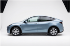 Tesla Metallic Glacier Blue