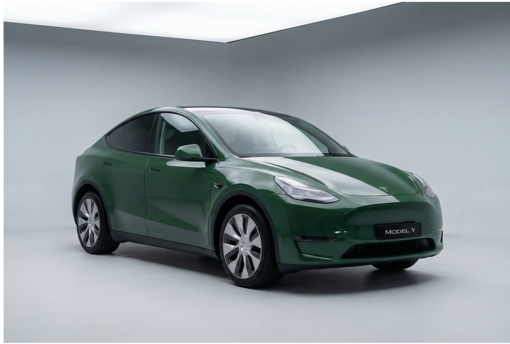 Tesla Forest Green