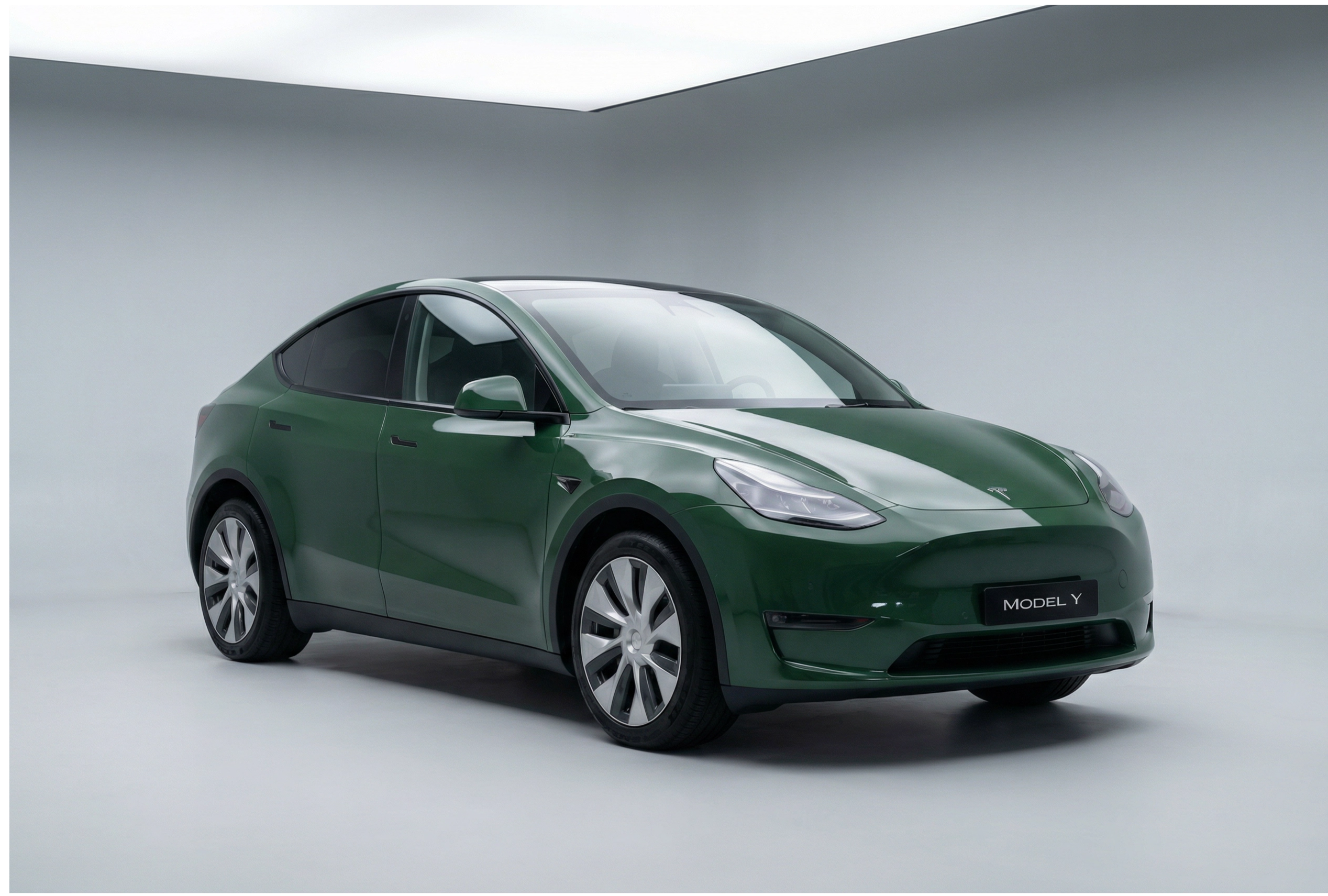 Tesla Forest Green