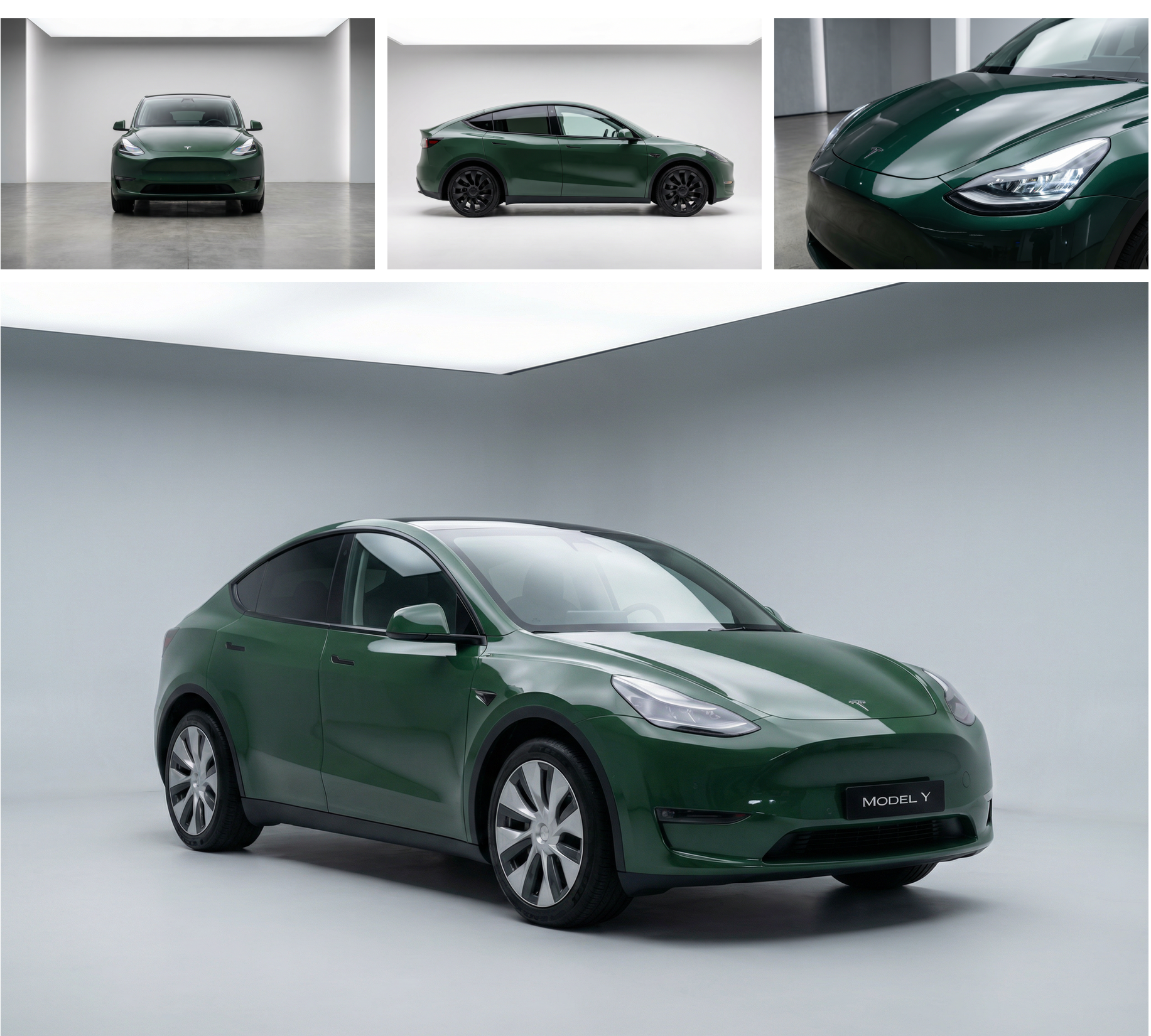 Tesla Forest Green