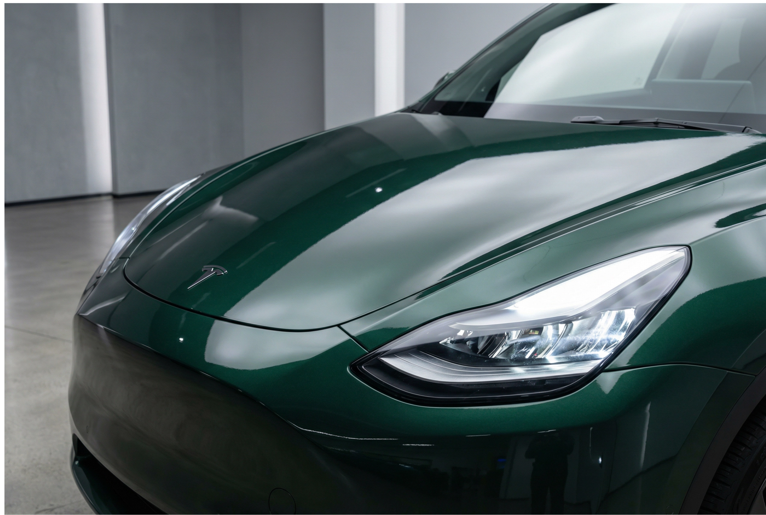 Tesla Forest Green