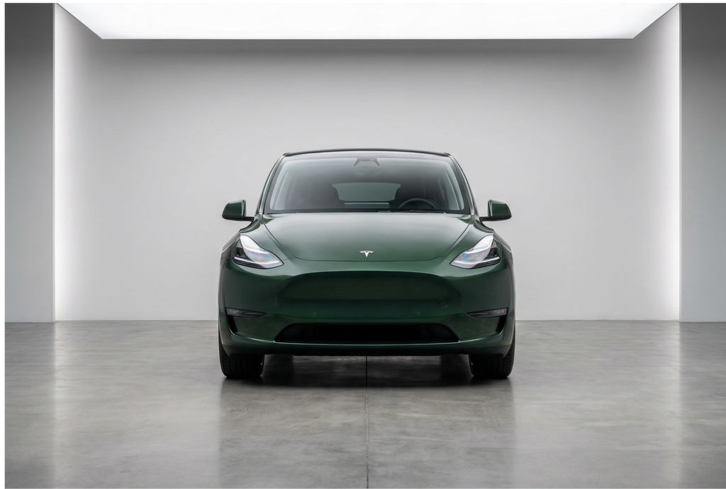 Tesla Forest Green