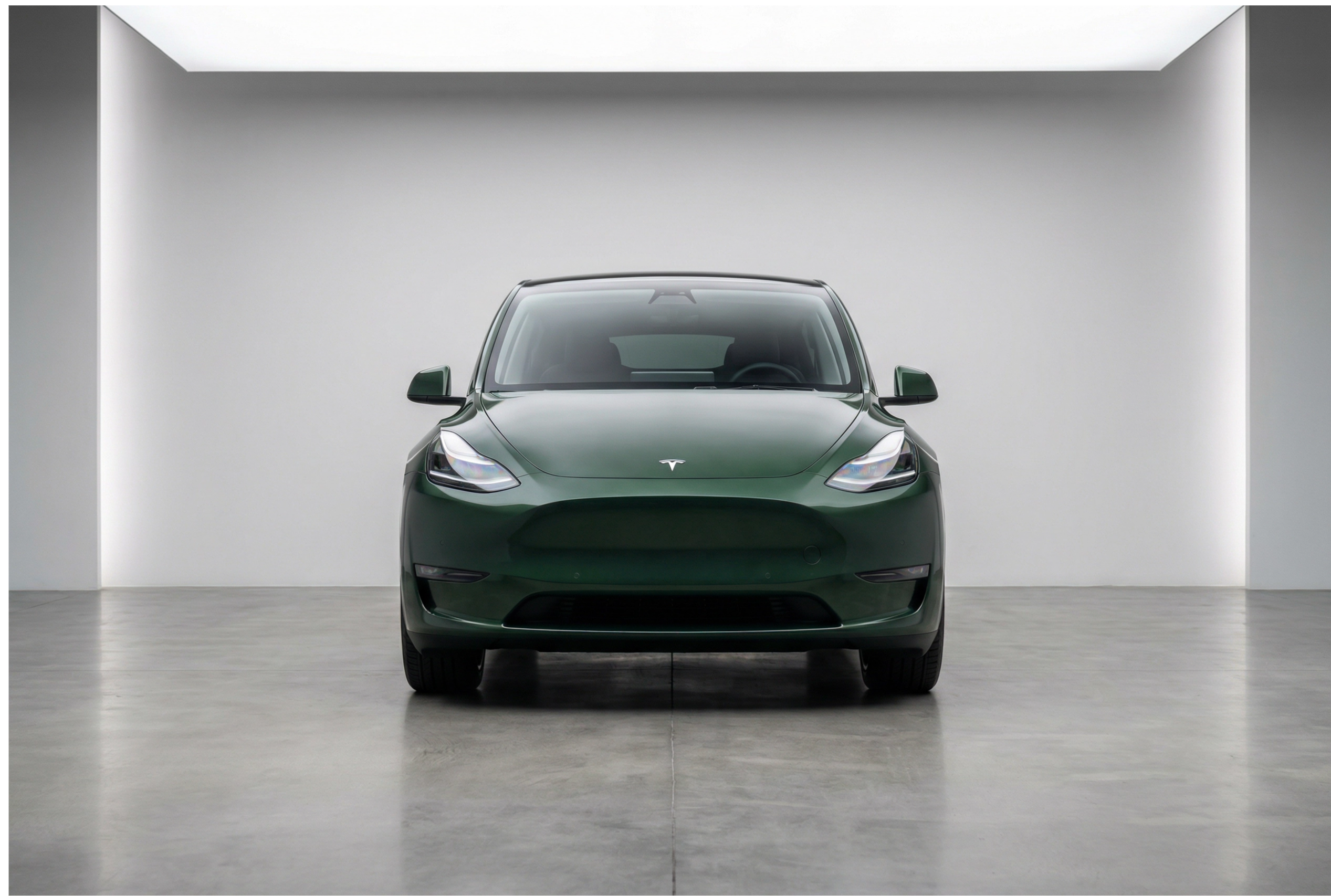 Tesla Forest Green