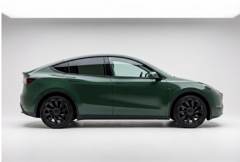 Tesla Forest Green