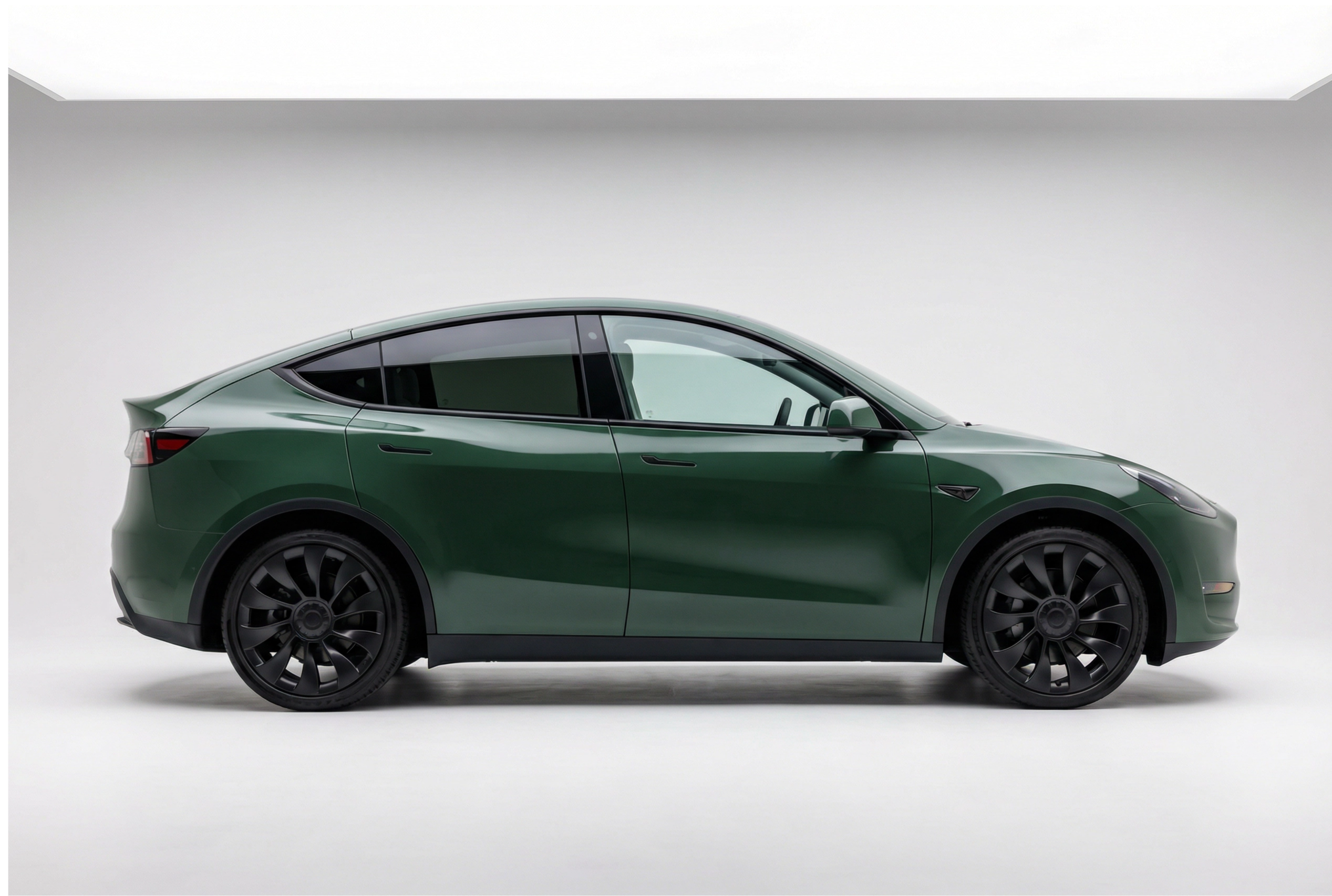 Tesla Forest Green