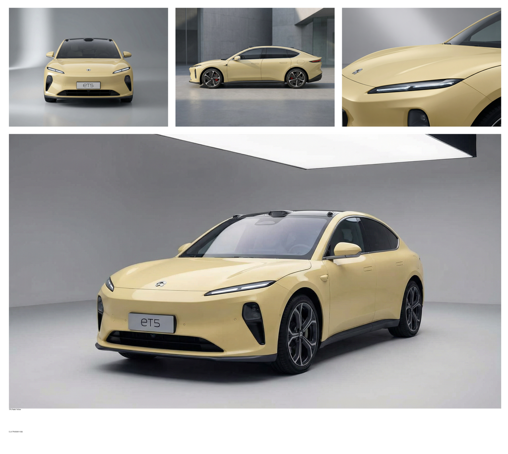 NIO Cloud Yellow