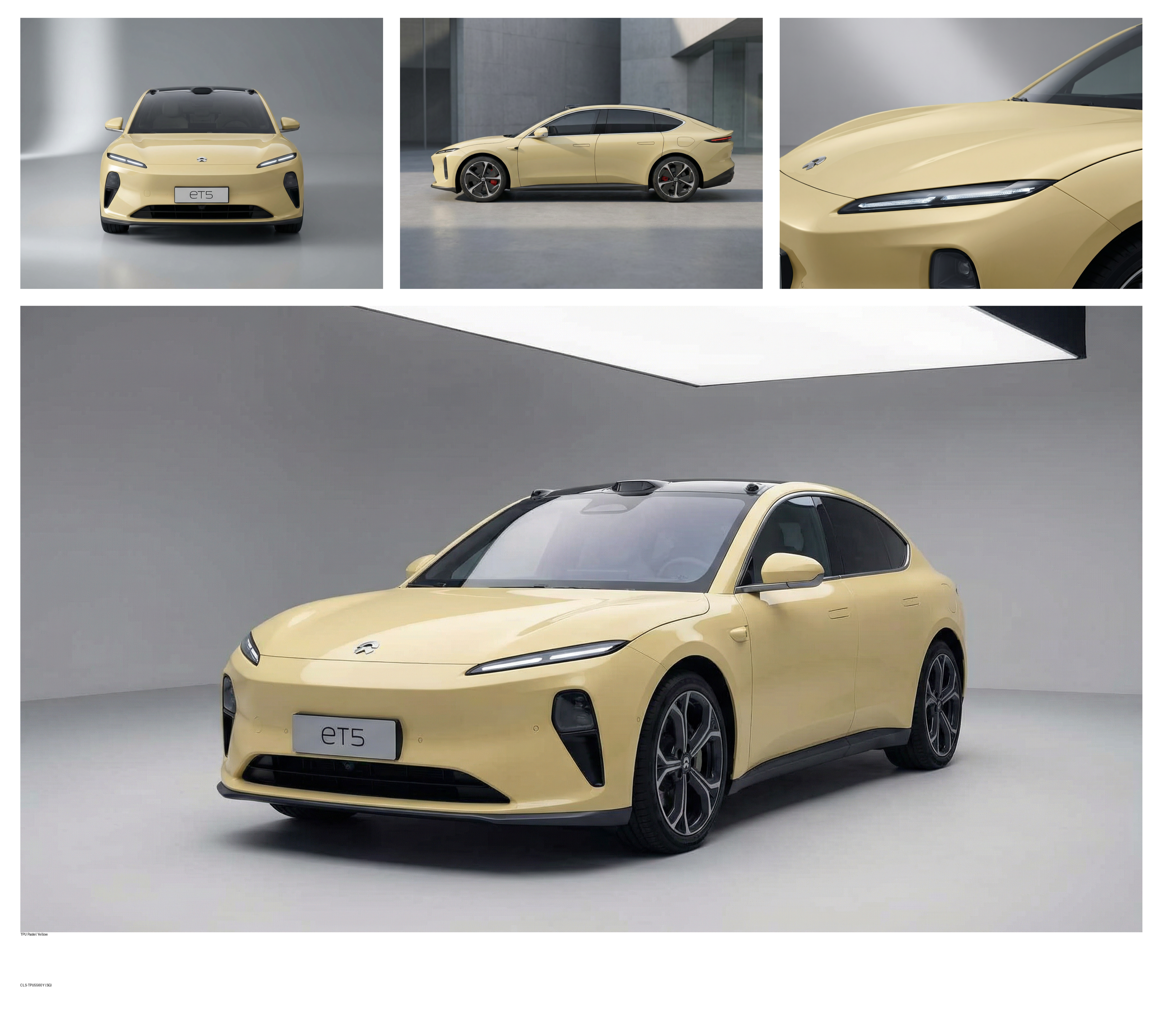 NIO Cloud Yellow
