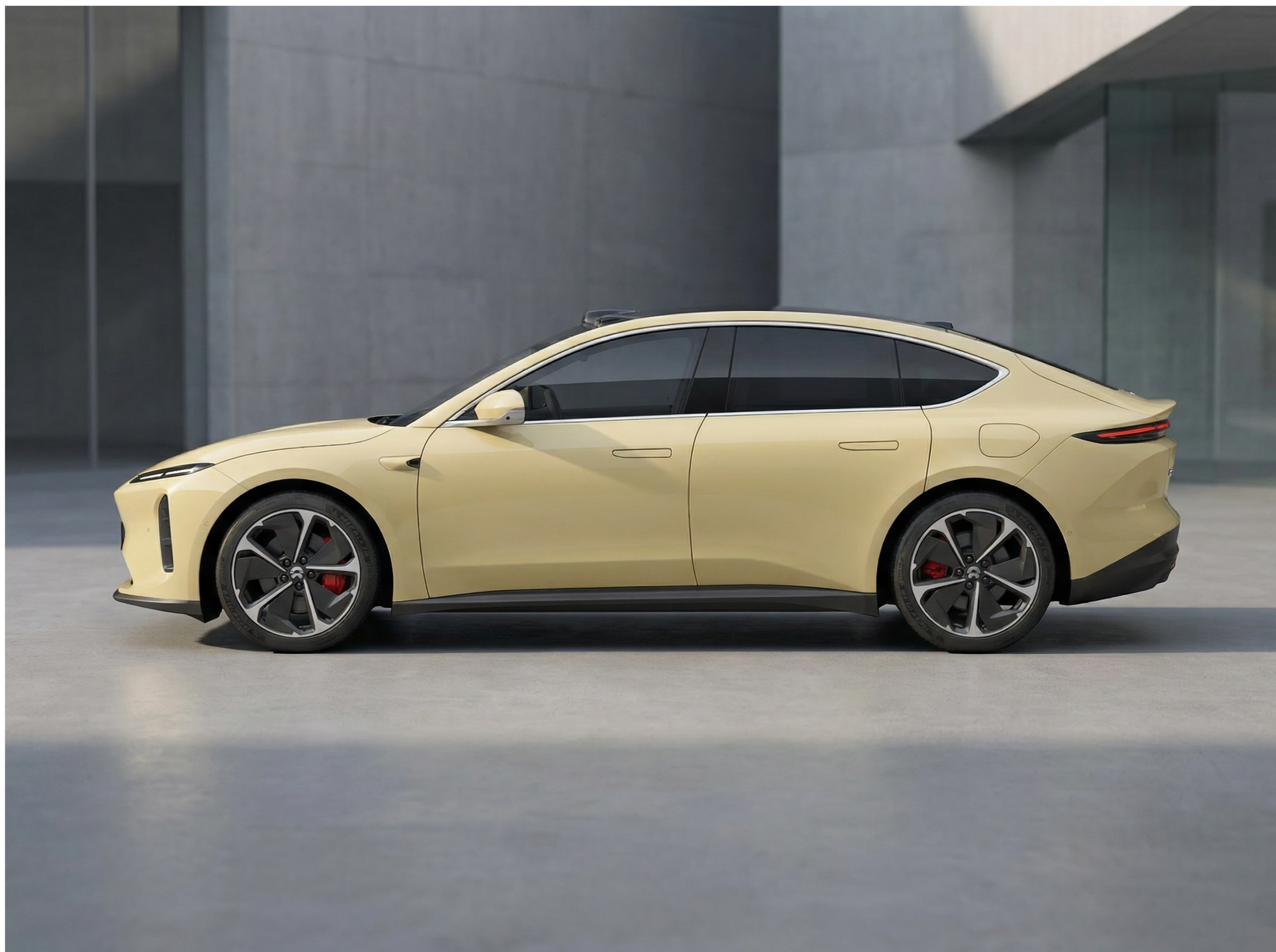 NIO Cloud Yellow