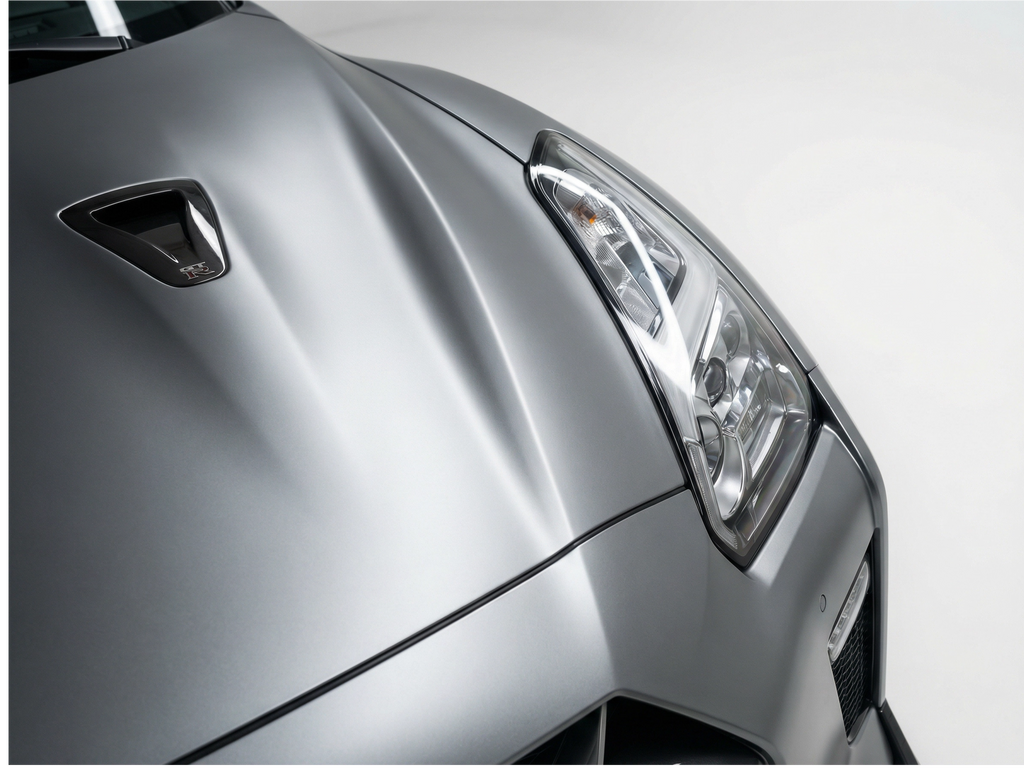 Matt Liquid Metal Bright Silver