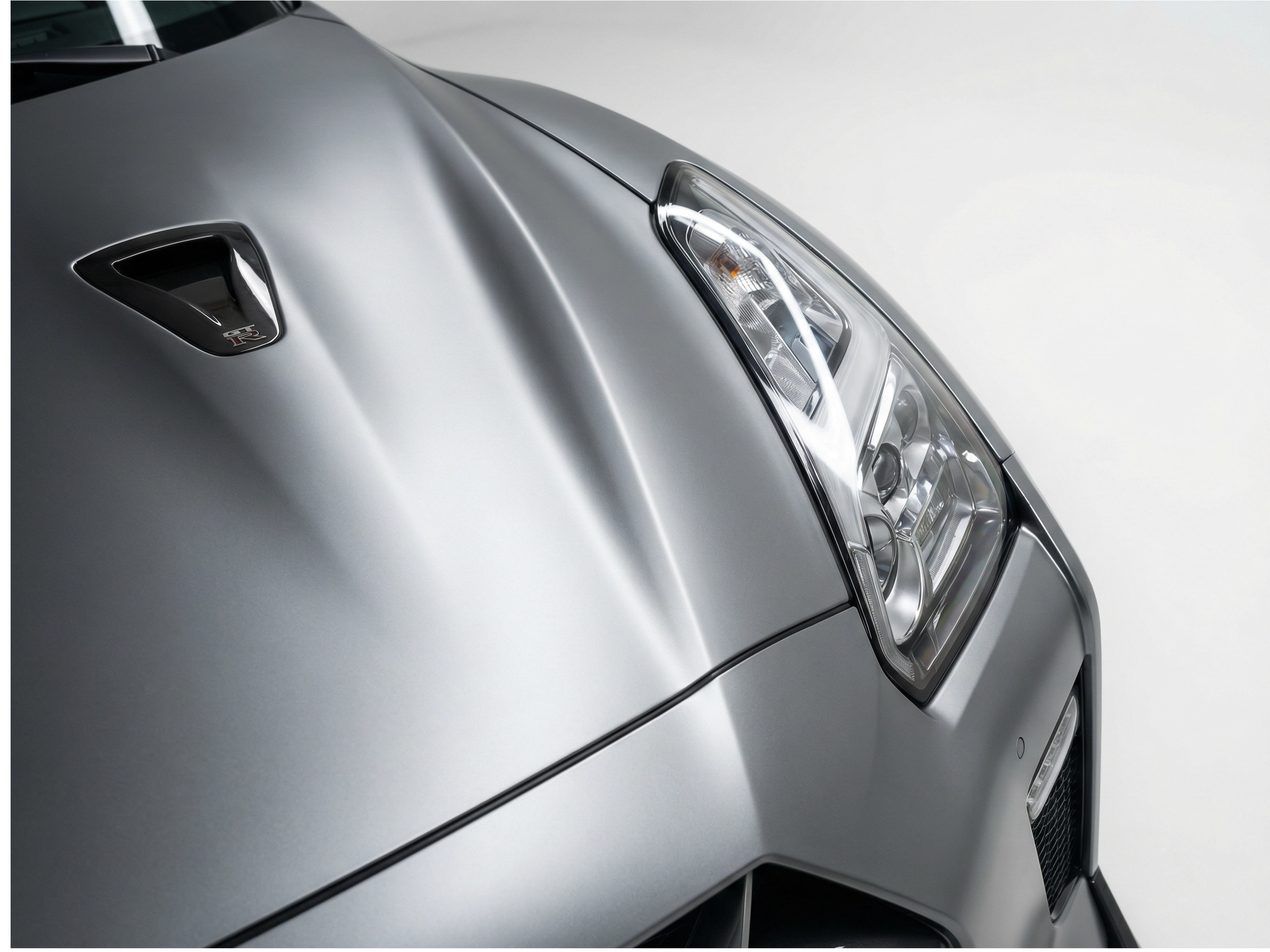 Matt Liquid Metal Bright Silver