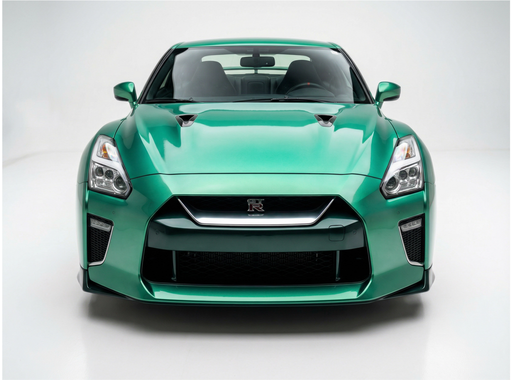 Rainbow Emerald Green