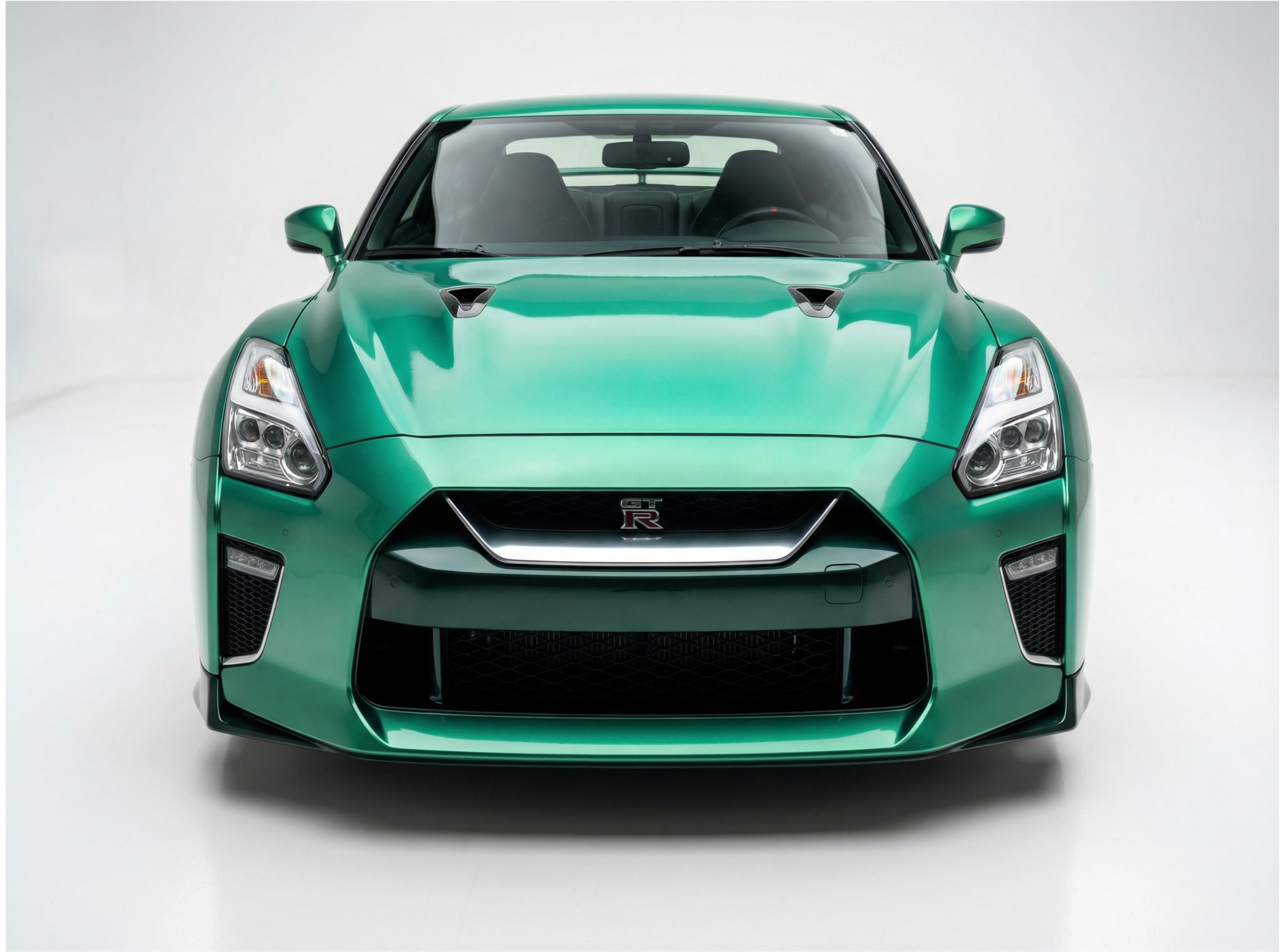 Rainbow Emerald Green