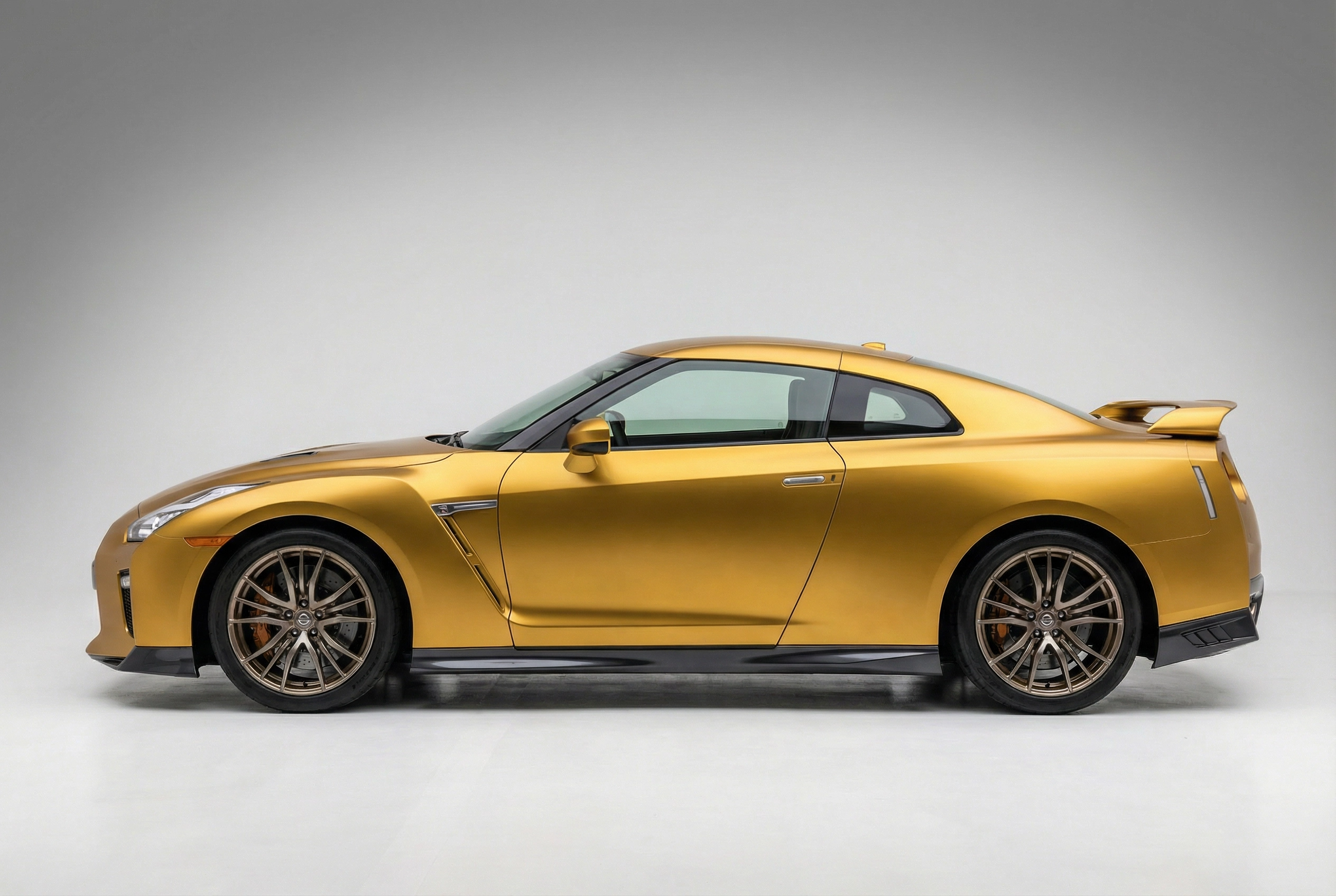 Matt Super Chrome Gold