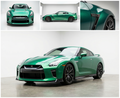 Rainbow Emerald Green