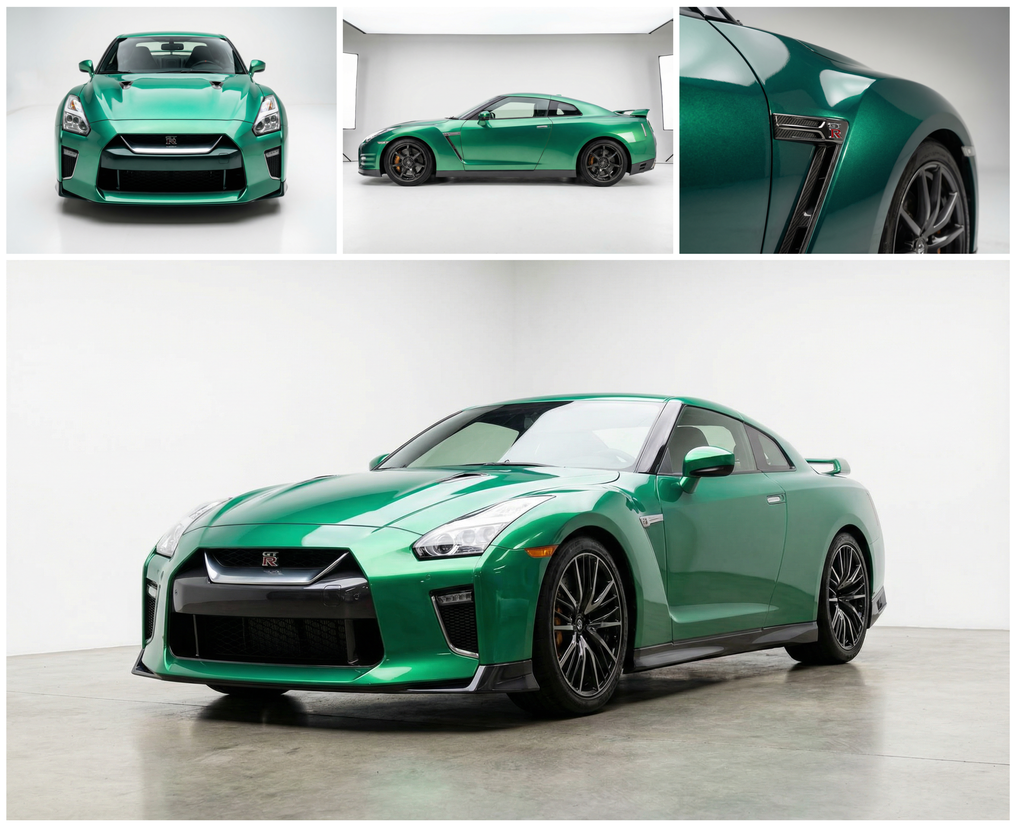 Rainbow Emerald Green