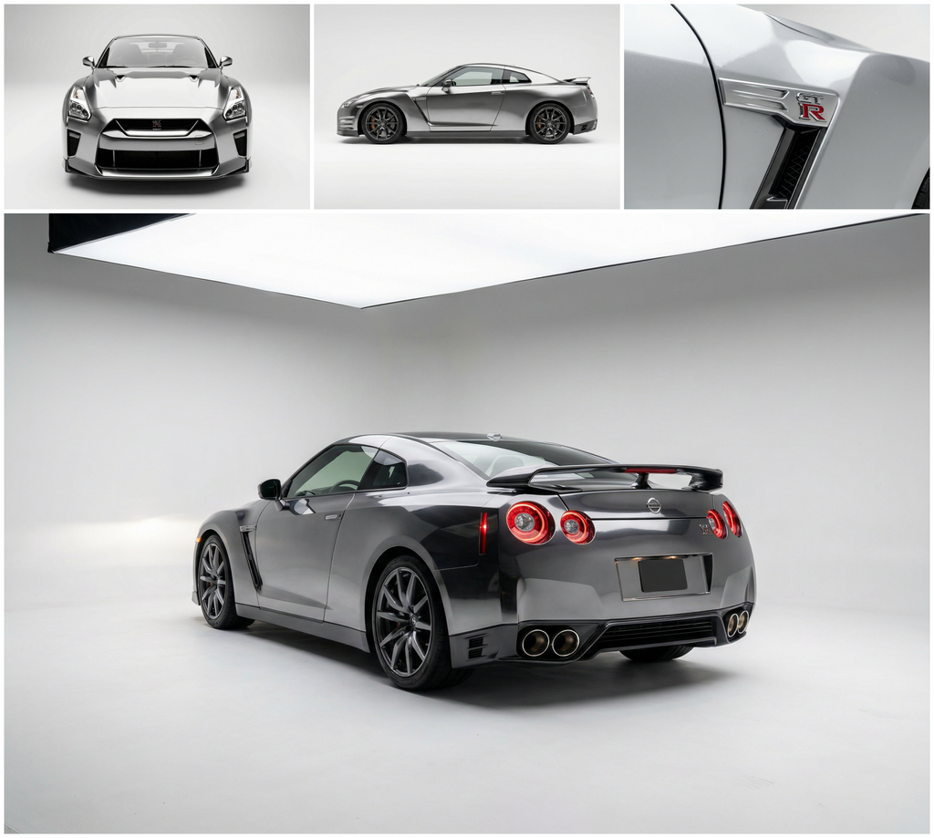 Liquid Metal Glossy Silver