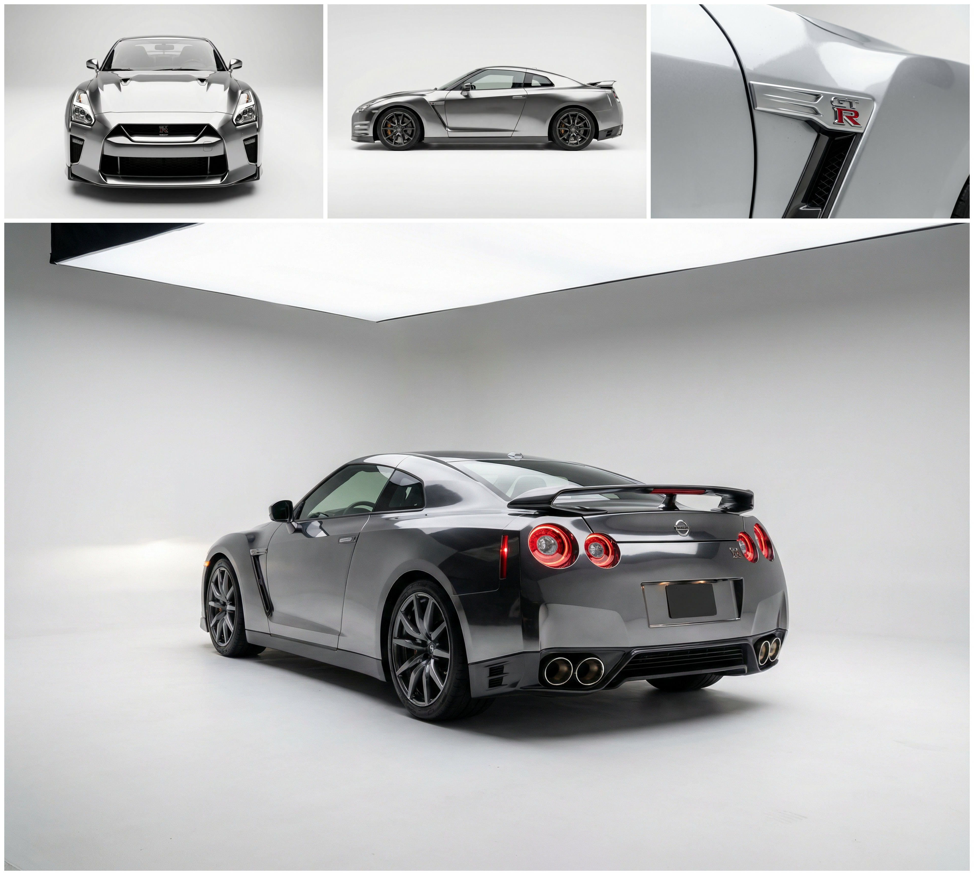Liquid Metal Glossy Silver