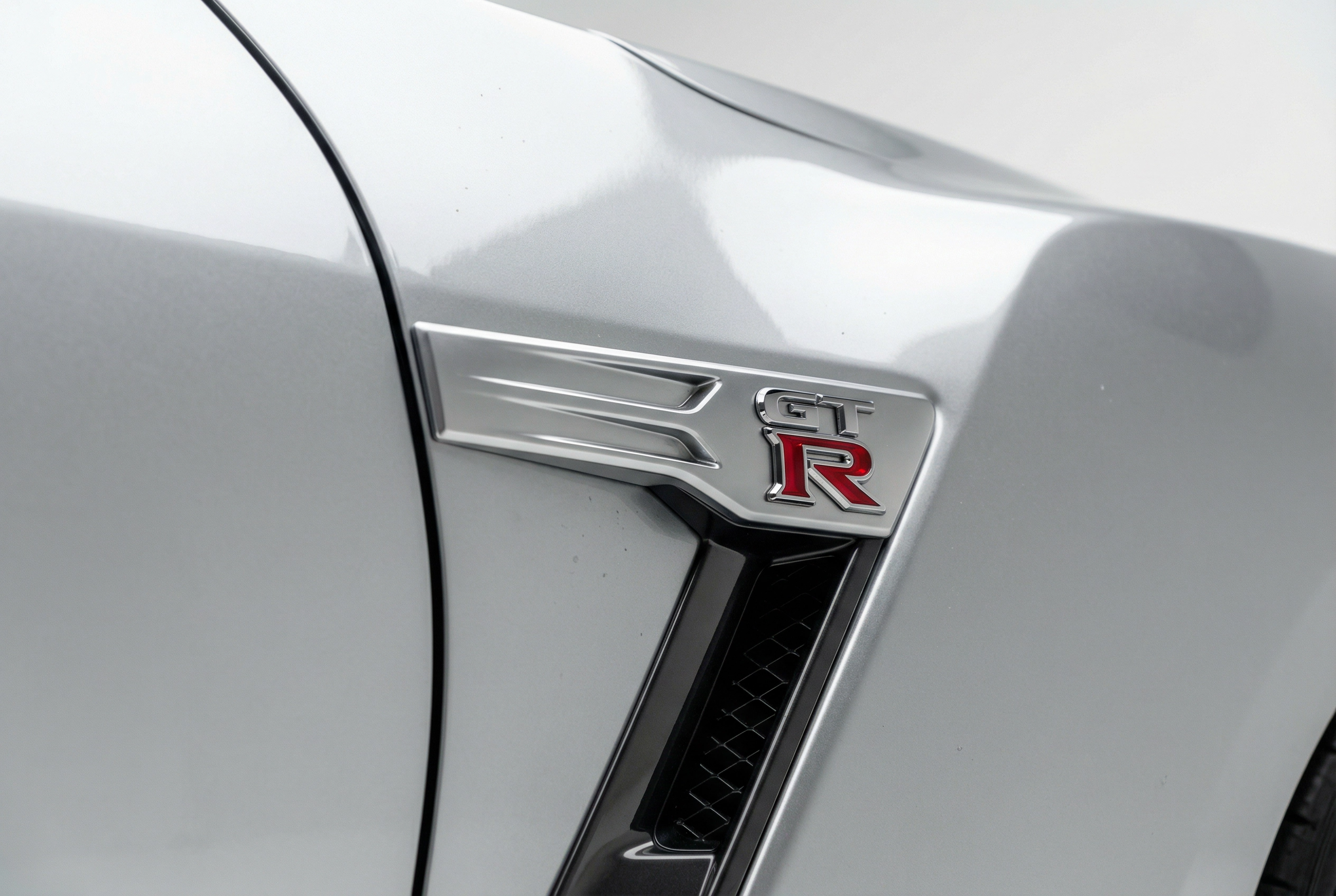 Liquid Metal Glossy Silver