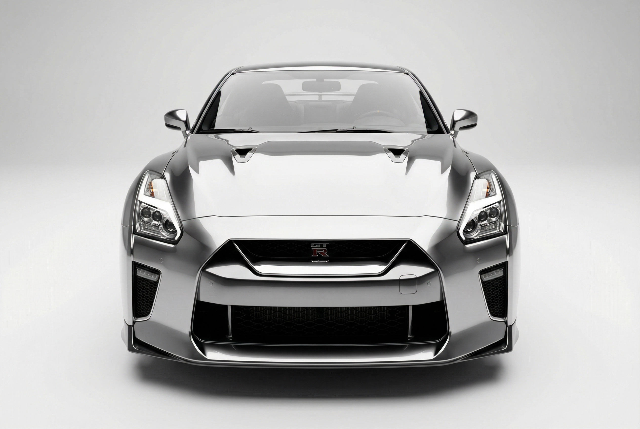 Liquid Metal Glossy Silver