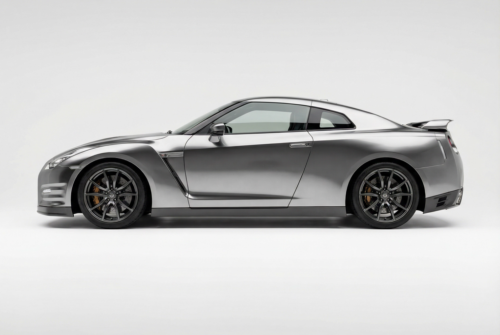 Liquid Metal Glossy Silver