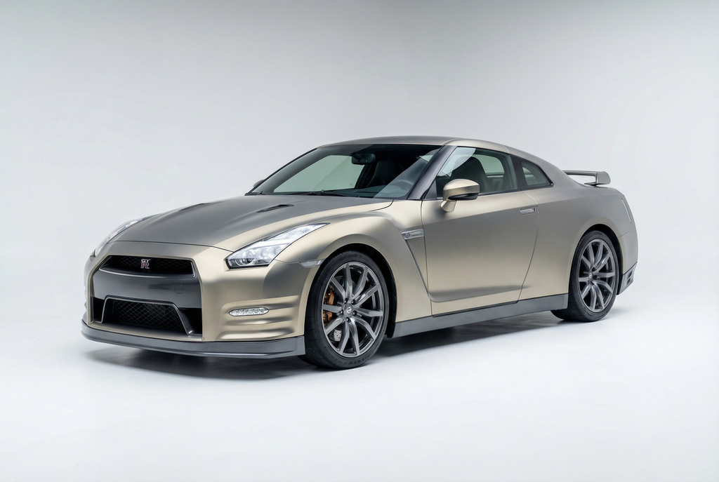 Matte Chrome Metal Light Gold