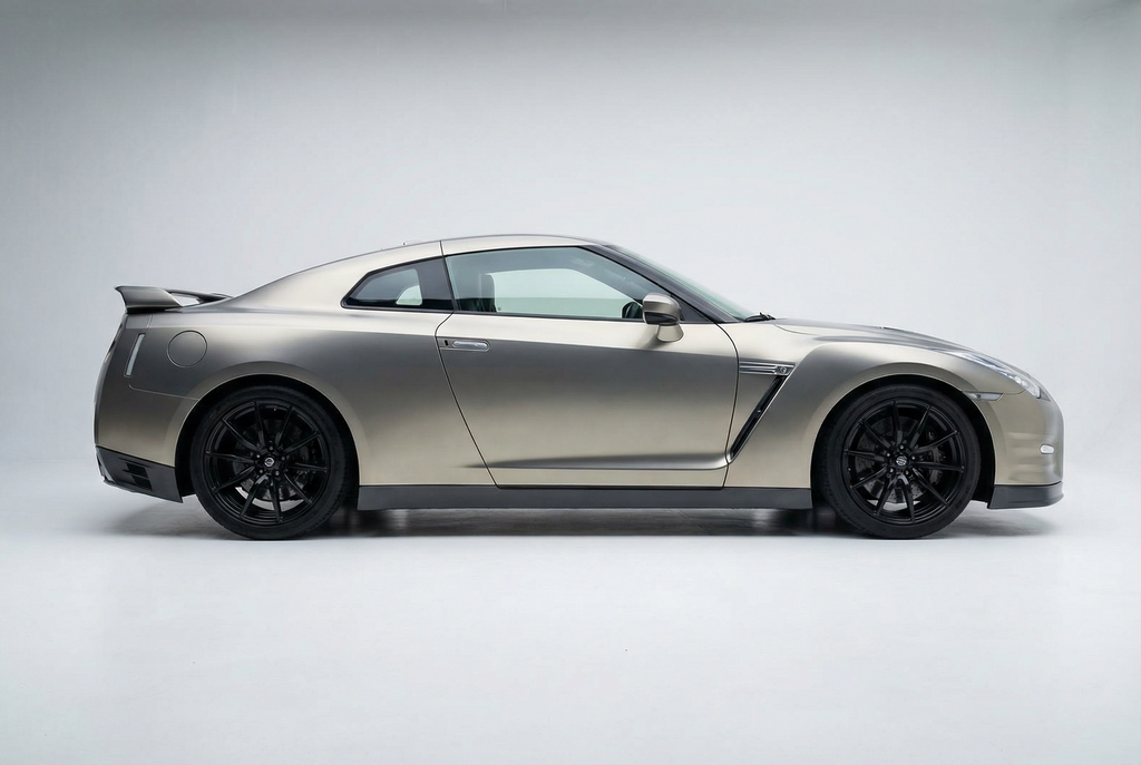 Matte Chrome Metal Light Gold