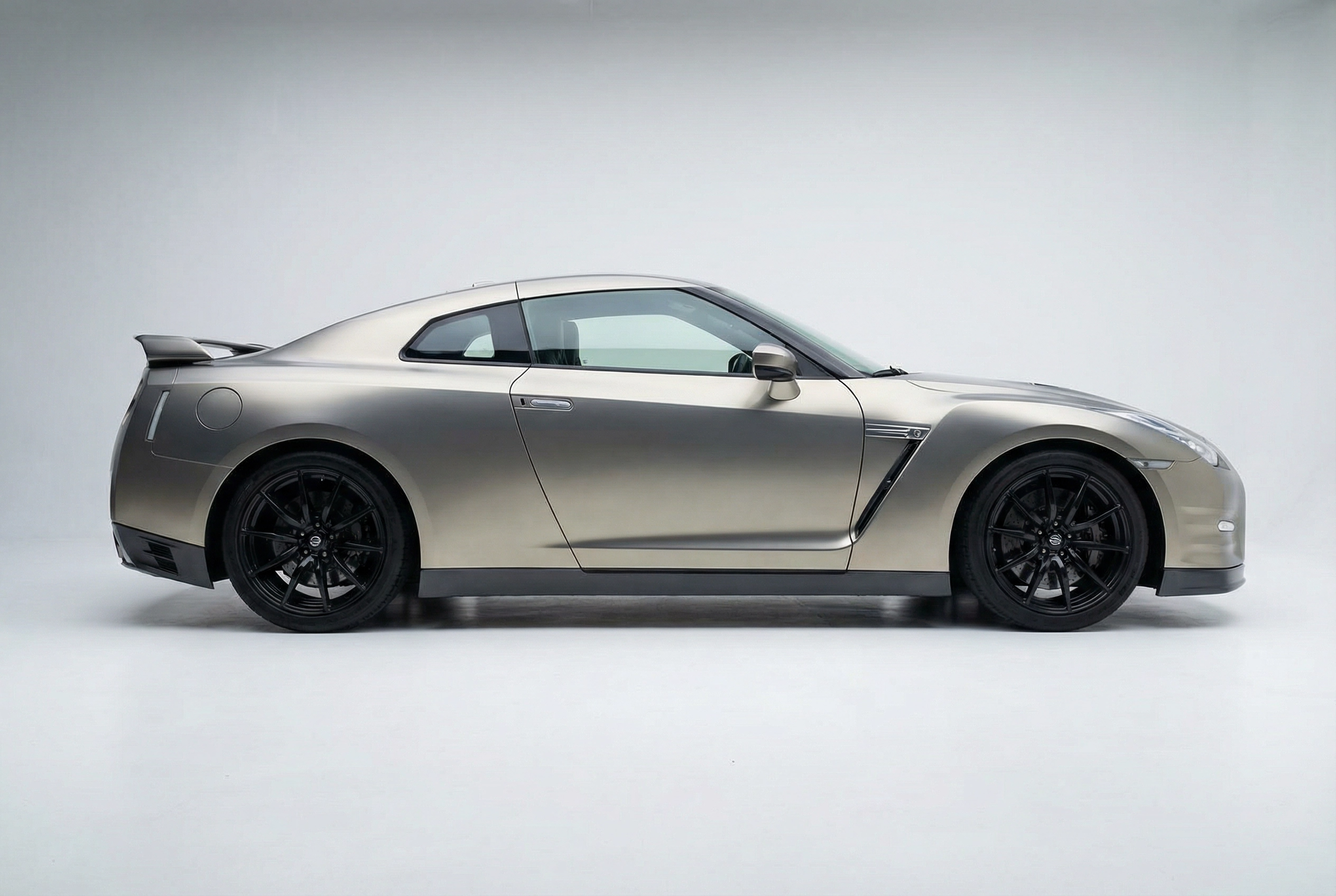 Matte Chrome Metal Light Gold