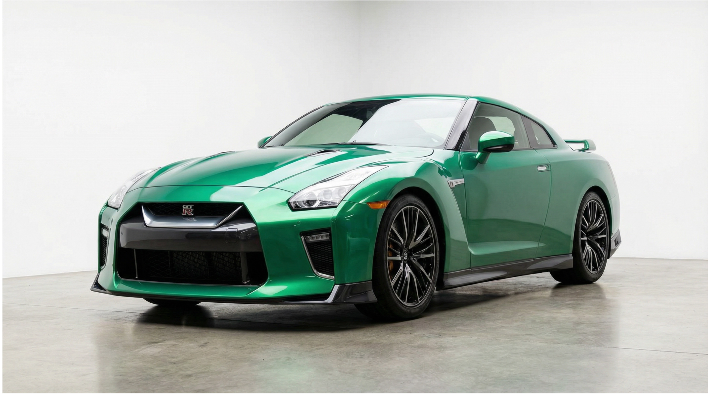 Rainbow Emerald Green