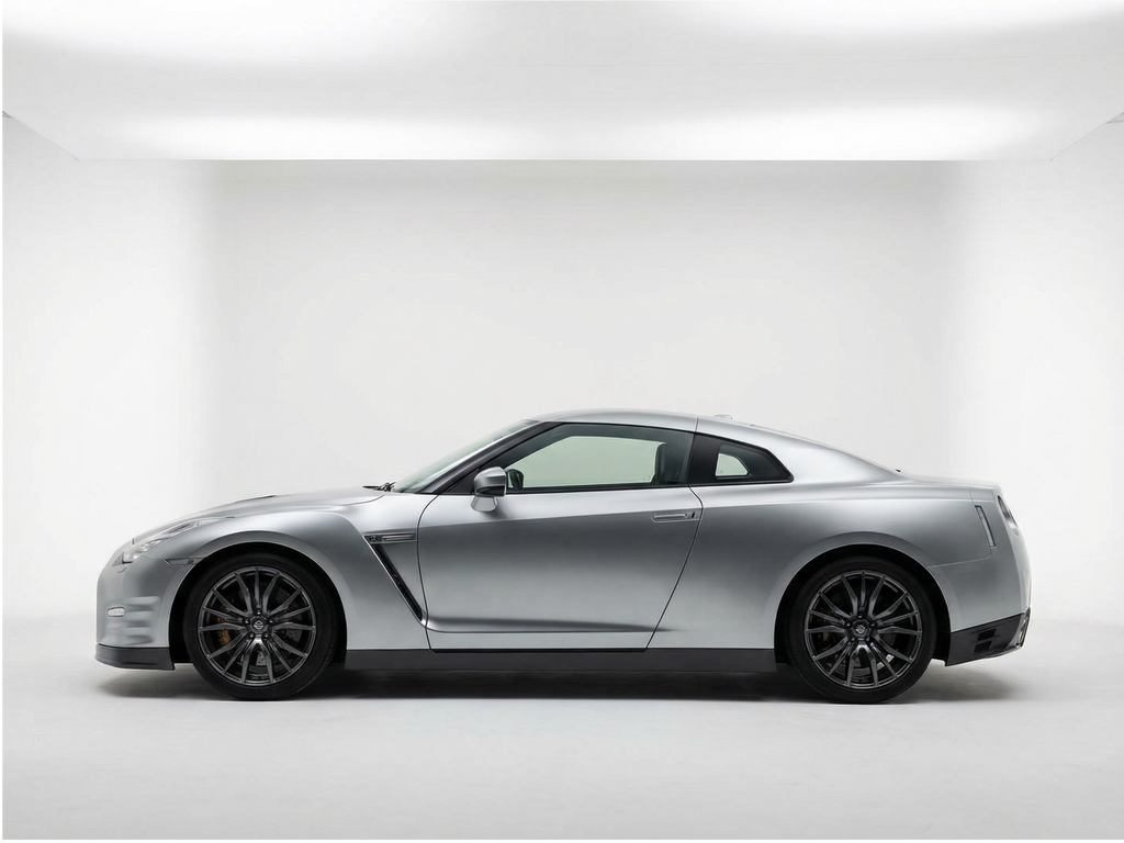 Matt Liquid Metal Bright Silver