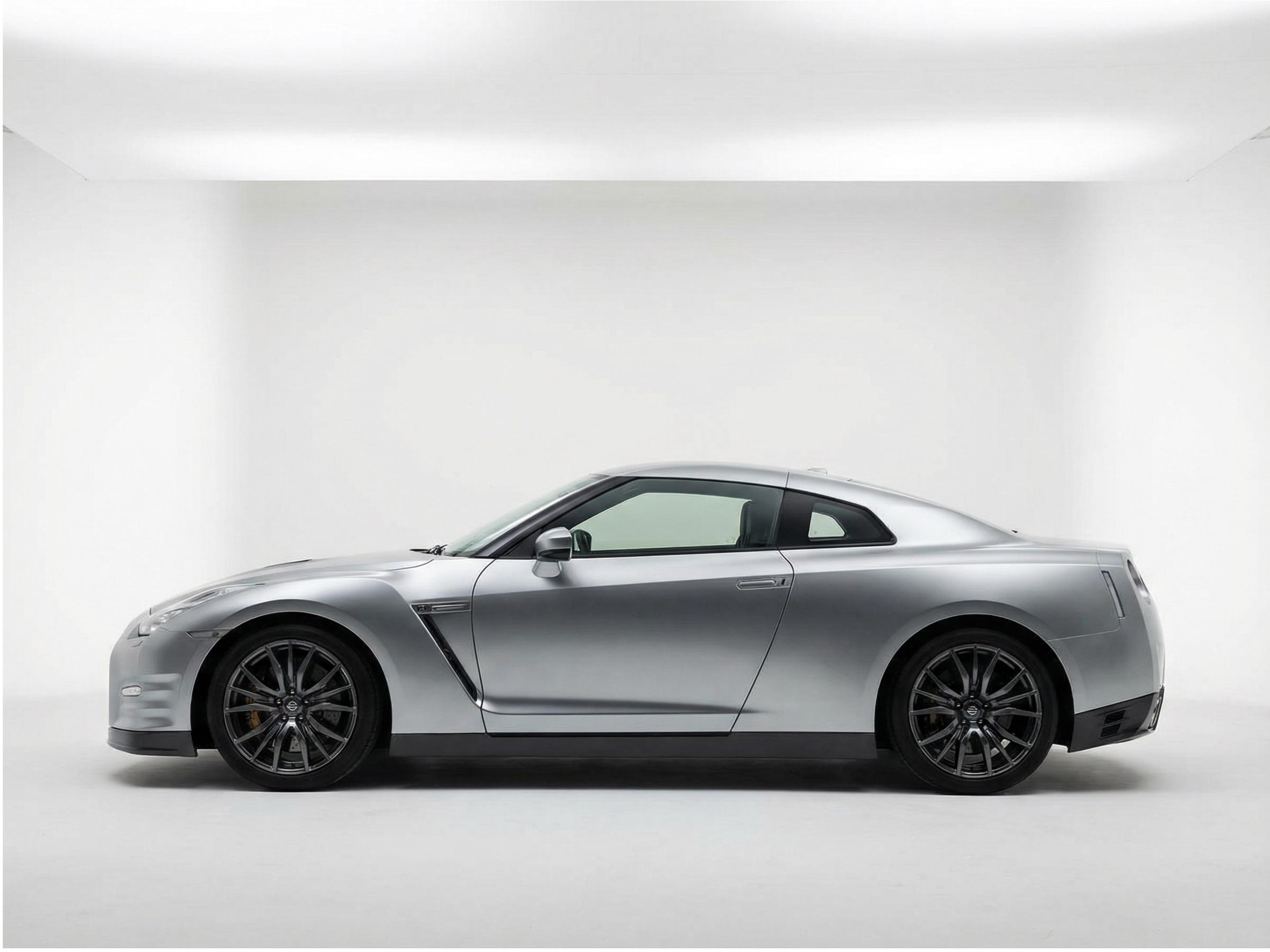Matt Liquid Metal Bright Silver