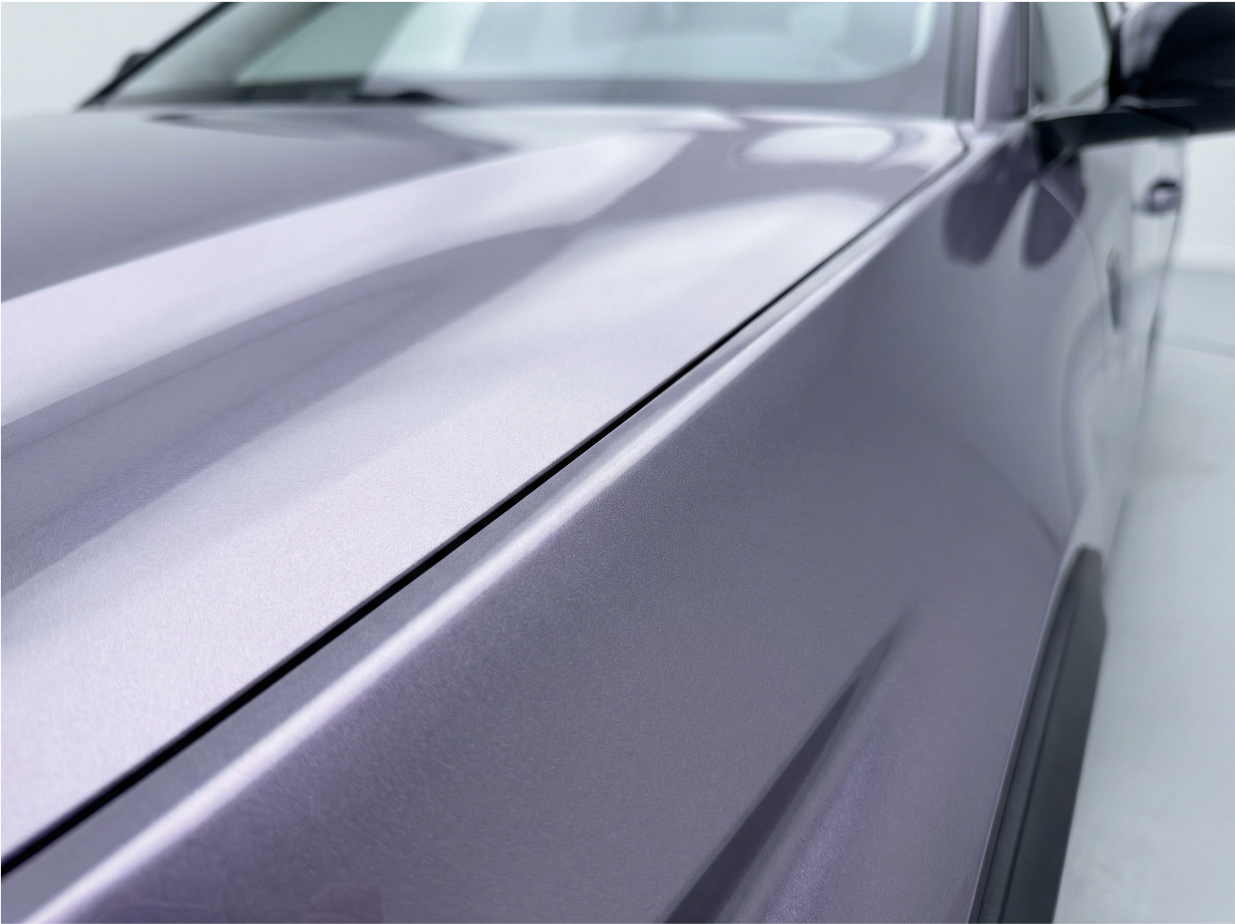 Silver Purple Metallic