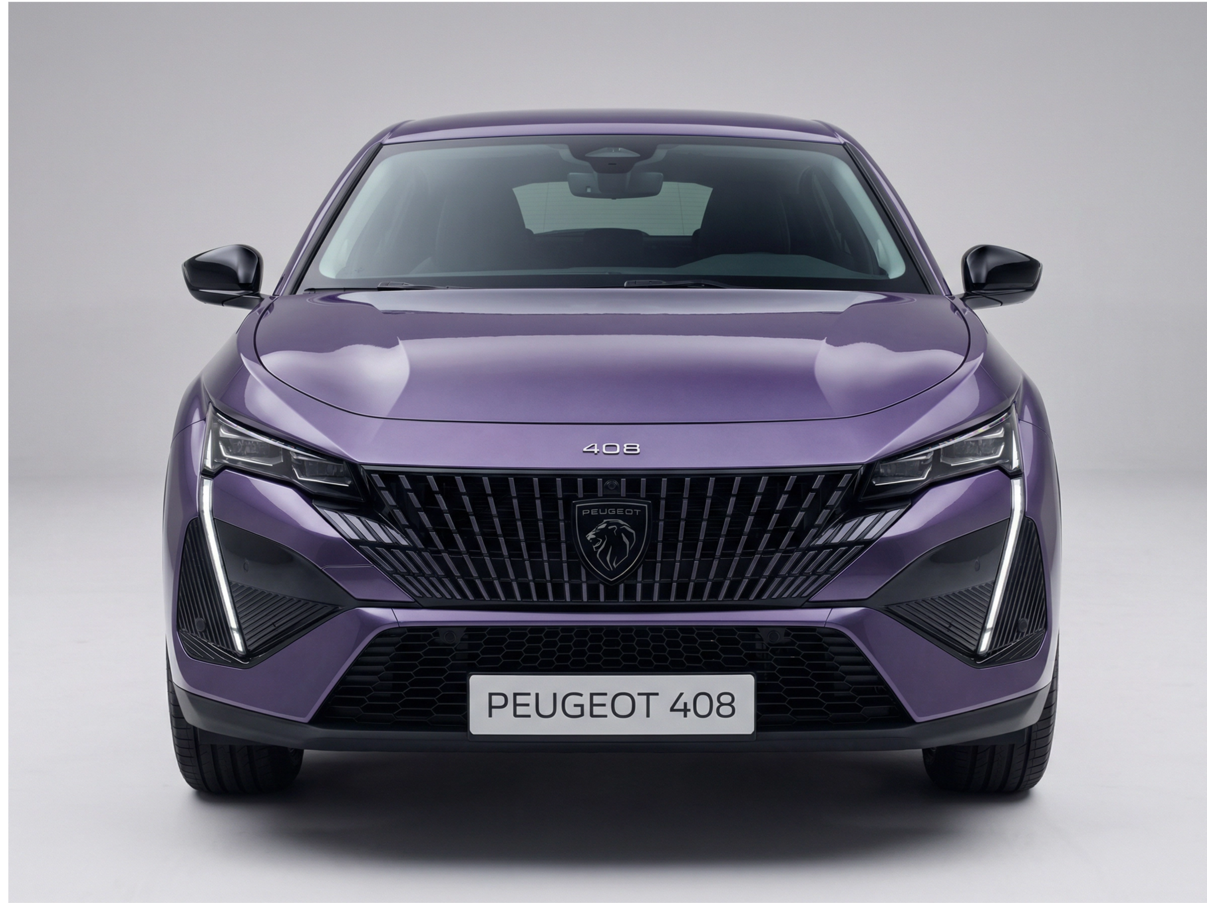 Silver Purple Metallic