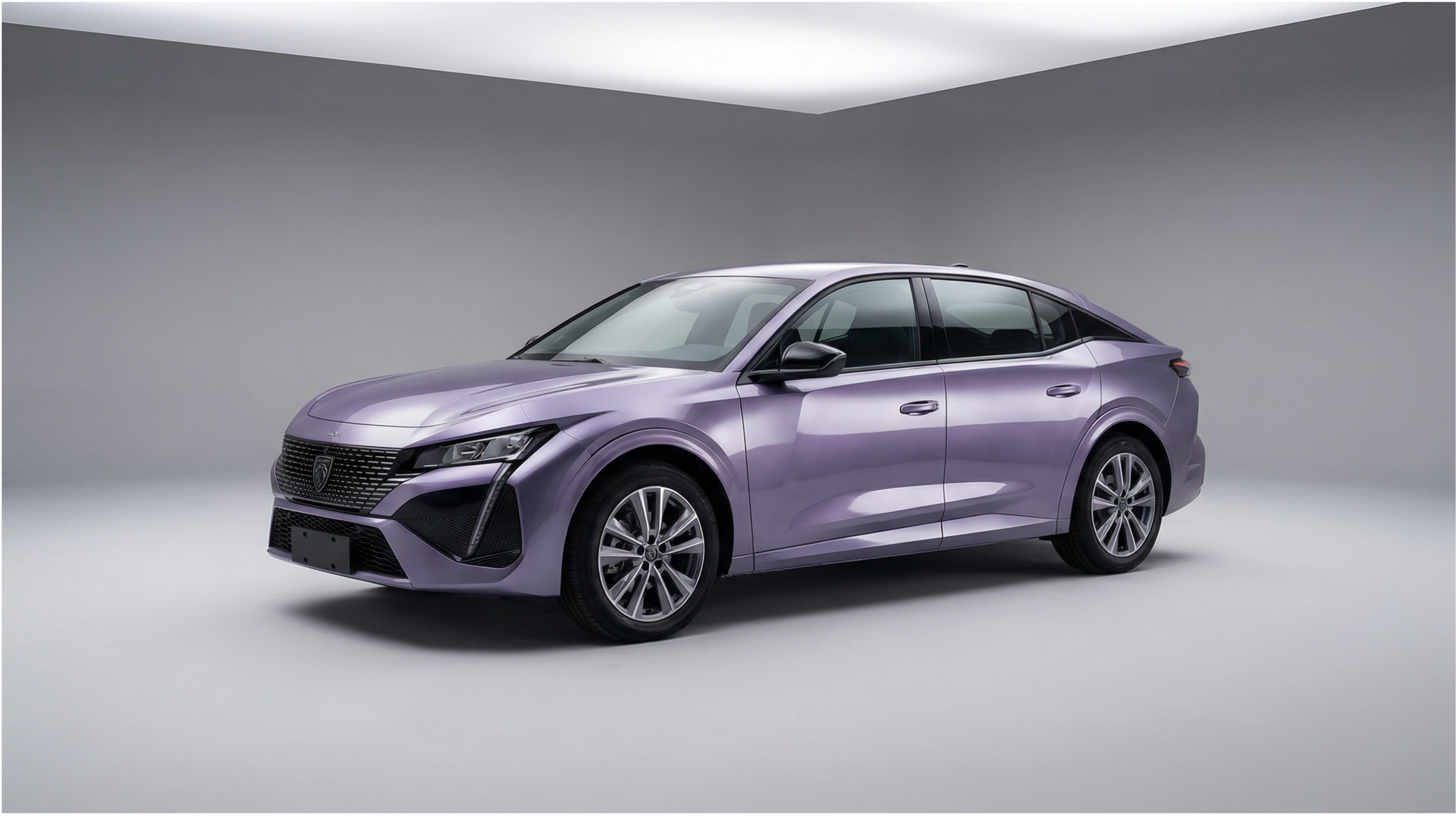 Silver Purple Metallic
