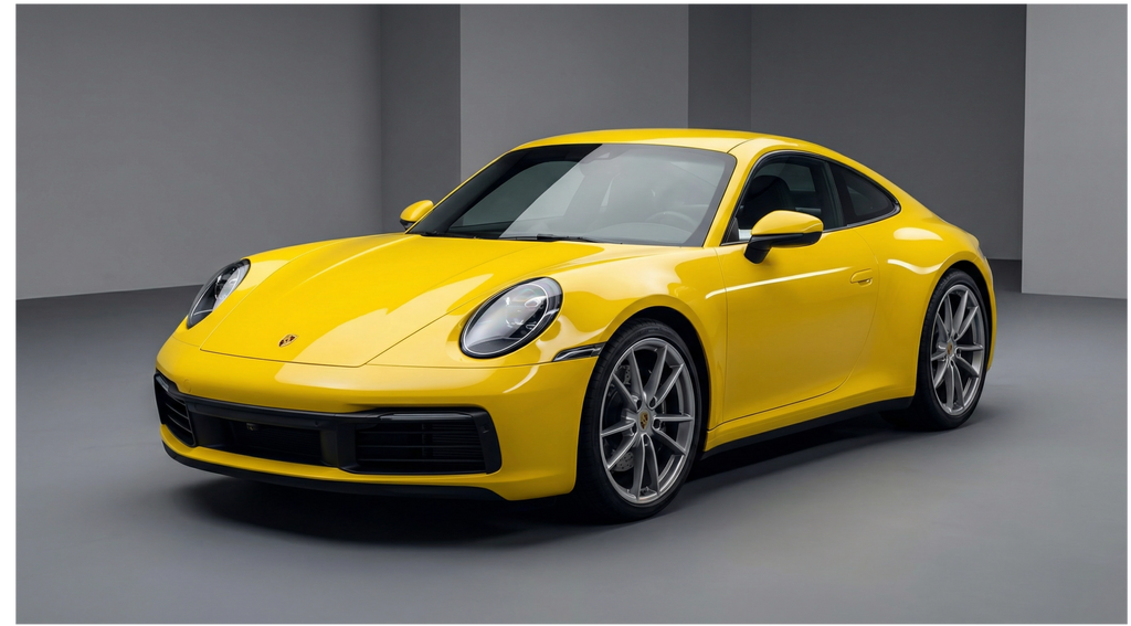 Porsche Signal Yellow