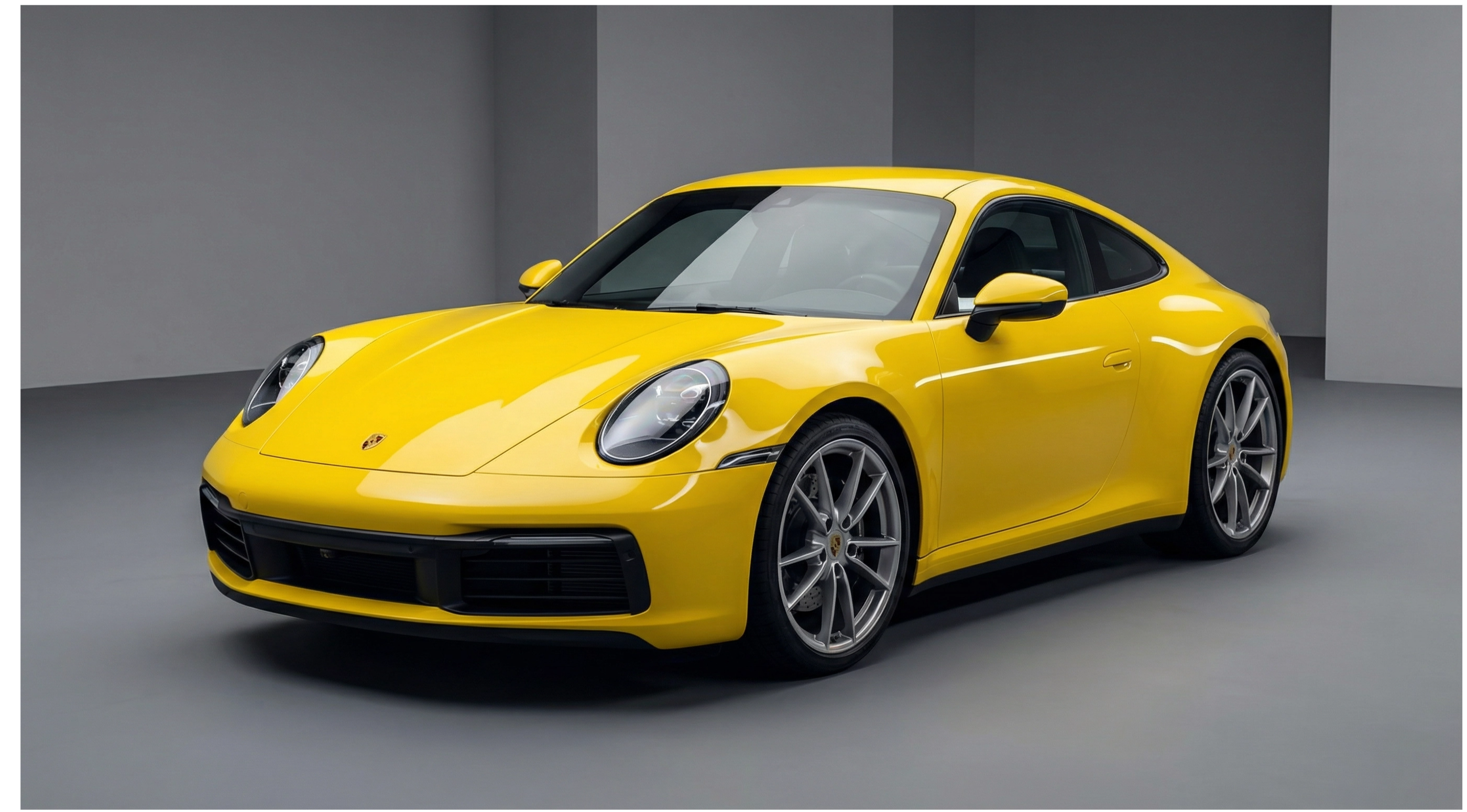 Porsche Signal Yellow