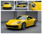 Porsche Signal Yellow