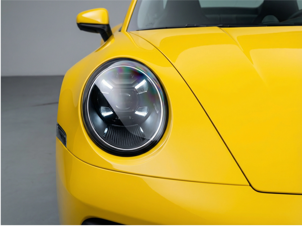 Porsche Signal Yellow