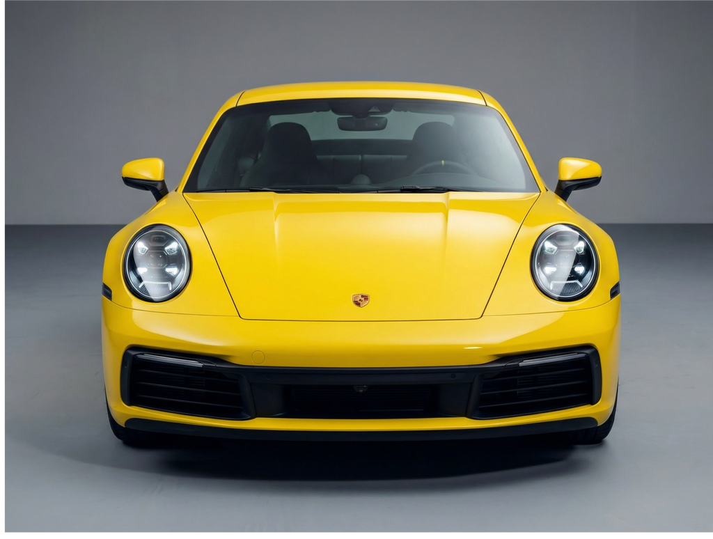 Porsche Signal Yellow