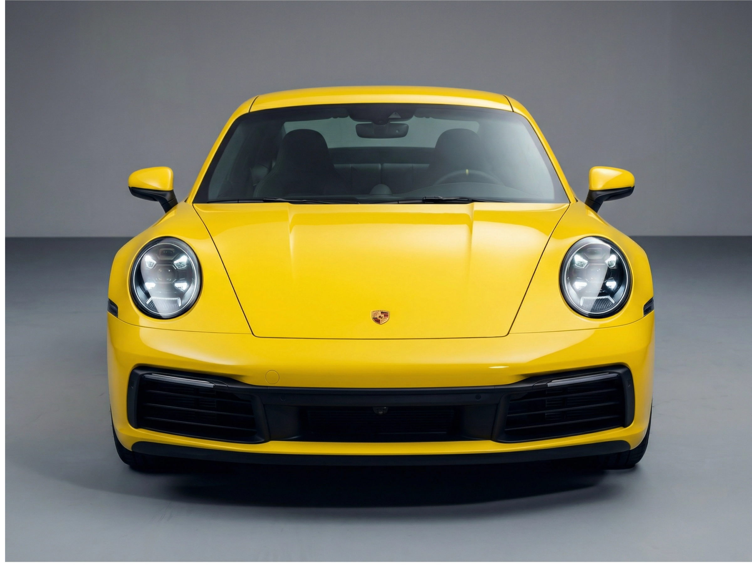 Porsche Signal Yellow