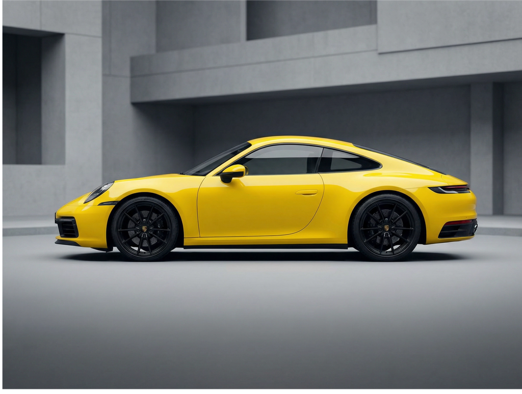 Porsche Signal Yellow