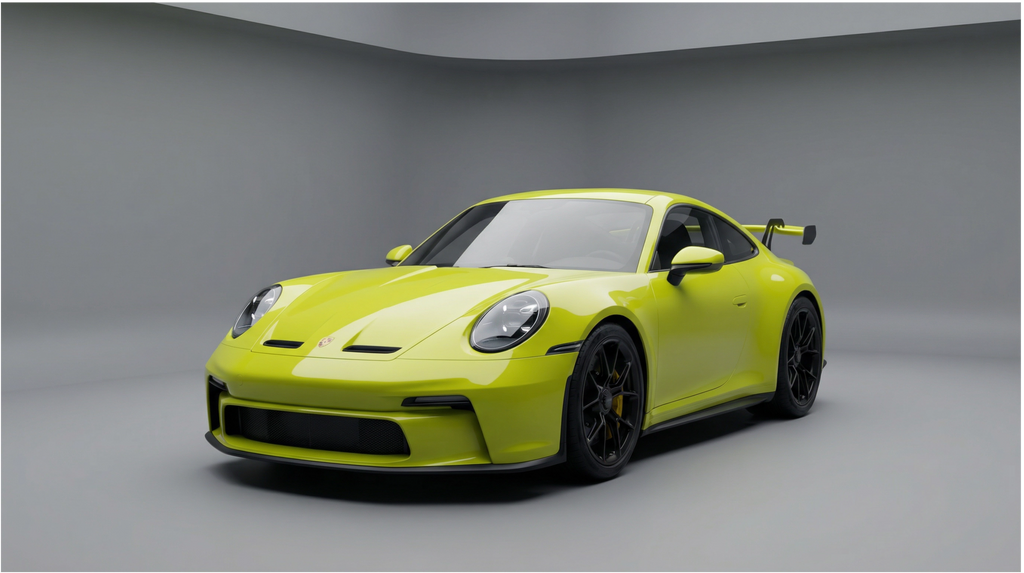 Porsche Acidic Green
