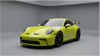 Porsche Acidic Green