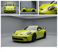 Porsche Acidic Green
