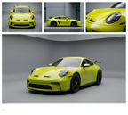 Porsche Acidic Green